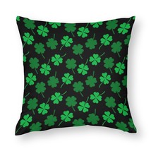 Mondxflaur Green Shamrock Pillow Case Covers for Sofas Polyester Decorative Home - £8.78 GBP+