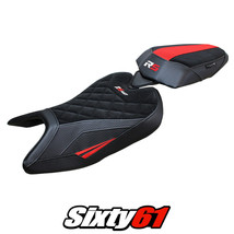 Aprilia RS 457 2023 2024 2025 Seat Cover Tappezzeria Red Black SE Diamon... - $271.00