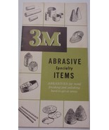 Vintage 3M Abrasive Specialty Items Brochure - $5.47 CAD
