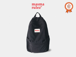[Masmarulez] Daily bagpack Black Korean Brand Casual bag Student bag K B... - £59.77 GBP