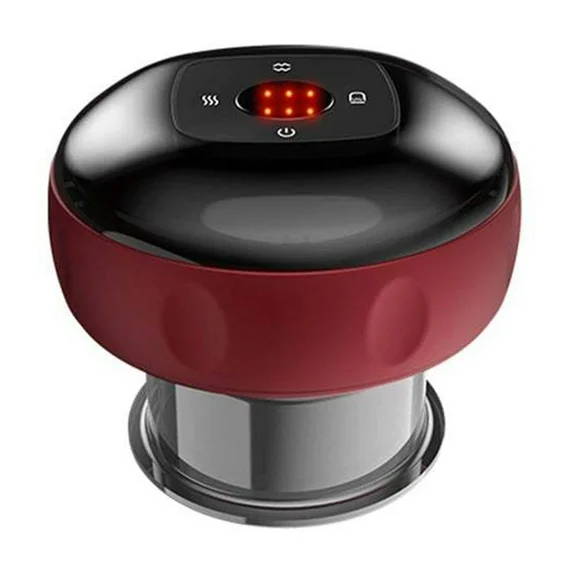 Electric Cupping Massage Suction Vacuum Scraping Therapy Device w/ Remote - €15,36 EUR