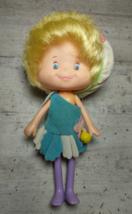 Vintage American Greetings Herself the Elf Doll Bonnet Bell Blonde HK 1982 - £5.36 GBP