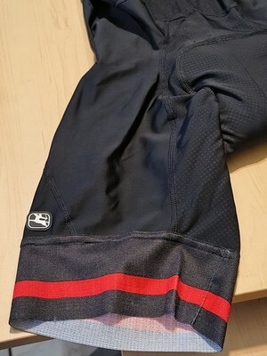 Giordana Forma Red Carbon FRC FR-C Cycling Bib Short XL Men's  Item image 2