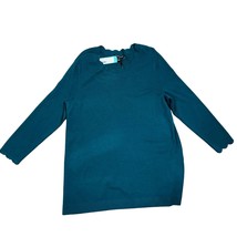 41 Hawthorn Green Seena Scalloped Sweater Size 2X NWT - £20.23 GBP