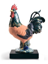 Lladro 01009233 The Rooster Figurine Limited Edition New - $560.00