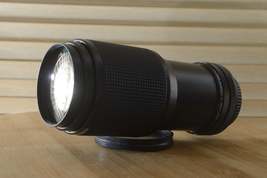 Vivitar FD fit 80-200mm f4.5 MC Zoom lens. A lovely piece of glass, perf... - £70.56 GBP+