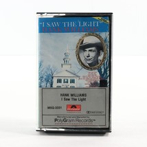 I Saw the Light by Hank Williams (Cassette Tape, Polydor) Tested M5G-3331 - $2.77