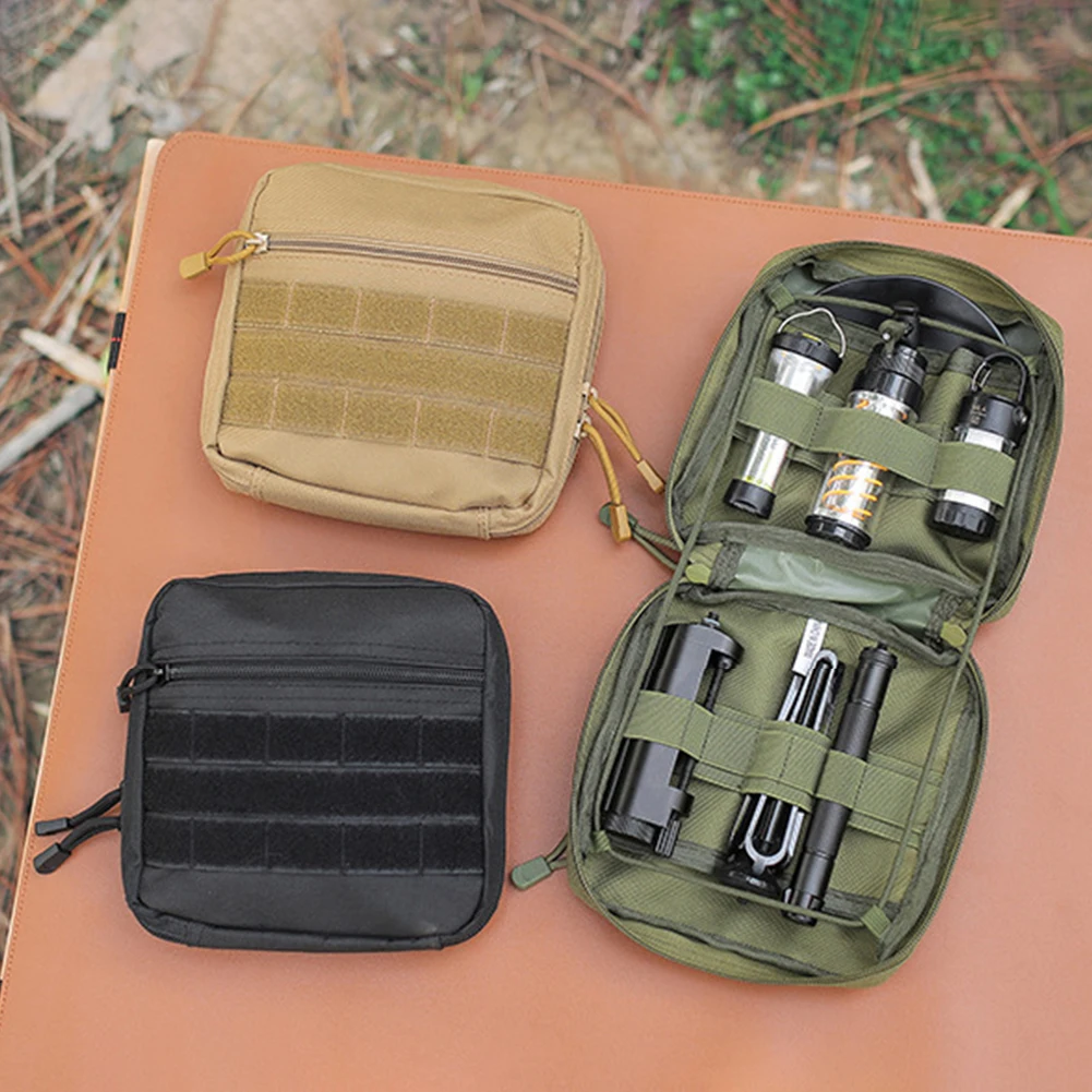 Multifunction Camping Lantern Light Storage Bag Adjustable Elastic Belt Medical - £9.69 GBP+