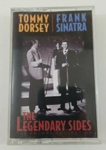 Tommy Dorsey &amp; Frank Sinatra The Legendary Sides Cassette Tape 1997 BMG  - £7.46 GBP
