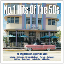 Various Artists : No. 1 Hits of the 50s CD 2 discs (2016) Pre-Owned - £11.94 GBP