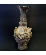 Antike Bronze Vase Han Dynastie Antik Bronze Ornament Handwerk Figur Vase - $229.49