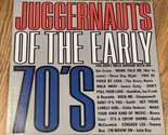 Rock LP Various Artists JUGGERNAUTS Of The Early 70&#39;s On Dunhill - $4.49