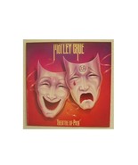 Motley Crue Poster Theater Of Pain Flat - $487.12 MXN