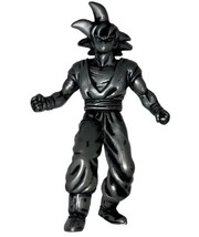 DBZ Dragon Ball Z Burger King Kids Meal Toy Silver Goku Action Figure 2000 - $9.89