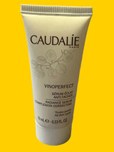 Caudalie Vinoperfect Radiance Serum 0.33 Oz/10 mL NWOB & Sealed - $9.89