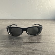 RAY BAN Sunglasses RB 4057 601 BLACK Silver Rectangle FRAMES ONLY - $24.87