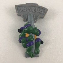 Teenage Mutant Ninja Turtles Burger King Donatello Toy Figure Vintage 1989 80s - £11.68 GBP