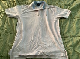 Tommy Hilfiger Men’s Size L Light Pink Polo Shirt - £8.02 GBP