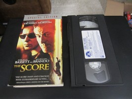 The Score (VHS, 2002, Special Edition) - £4.65 GBP