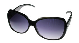 Esprit Womens Sunglass Womens Black Square Plastic, Gradient Lens 19333 538  - £14.38 GBP