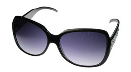 Esprit Womens Sunglass Womens Black Square Plastic, Gradient Lens 19333 ... - £14.15 GBP