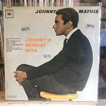 [SOUL/POP]~EXC LP~JOHNNY MATHIS~Johnny&#39;s Newest Hits~[OG~1963~COLUMBIA]~... - £6.20 GBP