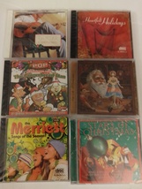 Lot of 6 Christmas Holiday Audio CDs Brand New Factory Sealed Bundle #4 Listing  - £19.97 GBP