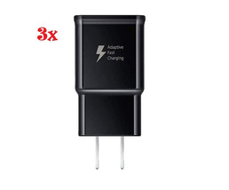 3x Samsung 15W Adaptive Fast Charger (Genuine) - Galaxy S8/S9/Note8 &amp; More - £9.01 GBP