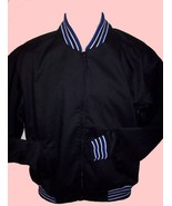 NEW! M MODERNACTION Black Monkey Jacket Mod Skinhead Niblick Henbane Iro... - $54.32 CAD