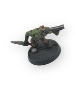 Warhammer 40K Rogue Trader Gretchin Armed w/ Knife &amp; Sawn Off Shotgun 1 ... - $15.99