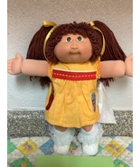 RARE 25th Anniversary Cabbage Patch Kid Girl Auburn Hair Brown Eyes HM#2 2008 - $5,961.83 MXN