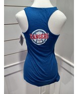 New Texas Rangers MLB Women Tank Top Shirt Size Small Baseball - £11.00 GBP
