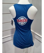 New Texas Rangers MLB Women Tank Top Shirt Size Small Baseball - $13.99