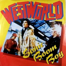 Westworld - Sonic Boom Boy / Mission Impossible [7&quot; 45 rpm Single] UK Import PS - £4.46 GBP
