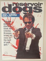 Vintage Reservoir Dogs Movie Subway Poster 39.5&quot;x55&quot; Rare Promo Theater ... - £239.57 GBP