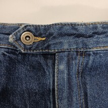 Liz Claiborne LizWear RN#52002 Women's Blue Cotton Rear Slit Denim Skirt Size 10 image 3