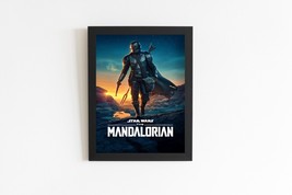 The Mandalorian TV Show Poster (2019) - £11.65 GBP+