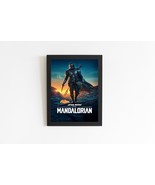 The Mandalorian TV Show Poster (2019) - $14.85+