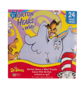 Vista 24 Pc Jigsaw Puzzle - New - Dr. Seuss Horton Hears a Who! - $9.99