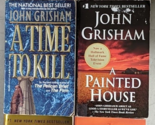 John Grisham The Racketeer The Rainmaker Pelican Brief A Time To Kill Th... - $16.82