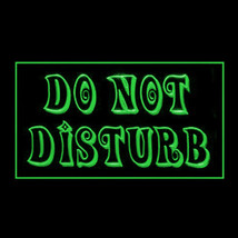 120190B Do Not Disturb Anti Sonic Booms Management Workplace LED Light Sign - £16.96 GBP