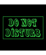 120190B Do Not Disturb Anti Sonic Booms Management Workplace LED Light Sign - $21.99