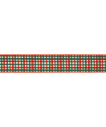 Plaid Wired Ribbon 4&quot; x 5 Yds - €51,51 EUR