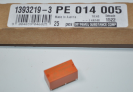 Lot of 20 NEW TE CONNECTIVITY PE014005 SCHRACK 5V SPDT RELAYS 1393219-3 - $34.64