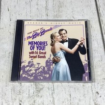 The Best Of The Big Bands: Memories of you CD - Readers Digest Music 1999 - £3.44 GBP