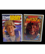 Ernest DVDs Set Lot 2 Goes to Africa &amp; In the Army DVD - €19,06 EUR
