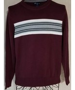John Ashford ~ Men&#39;s Size Small ~ Long Sleeve ~ Red Plum ~ 100% Cotton ~... - $49.11 CAD