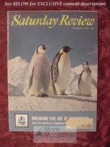 Saturday Review November 2 1963 Antarctica Joseph Wood Krutch Henry Brandon - £6.90 GBP