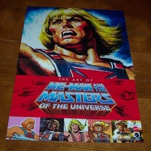 HE-MAN Masters Of The Universe Promo Poster New 11&quot; X 17&quot; Motu Nintendo Link - £11.67 GBP