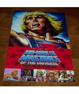 HE-MAN MASTERS OF THE UNIVERSE PROMO POSTER NEW 11&quot; X 17&quot; MOTU Nintendo ... - £11.68 GBP